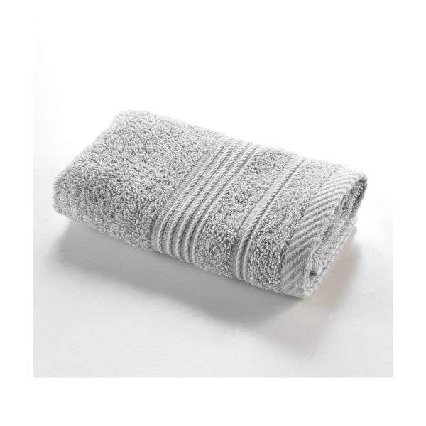 Helehall frotee puuvillane rätik 30x50 cm Tendresse - douceur d'intérieur