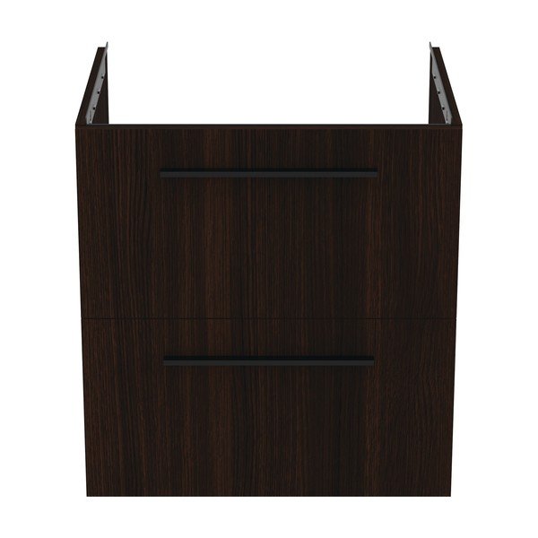 Tumepruun rippuv valamukapp 60x63 cm i.Life B - Ideal Standard-image-2