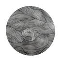 Lauamatt ø 38 cm Celeste - douceur d'intérieur