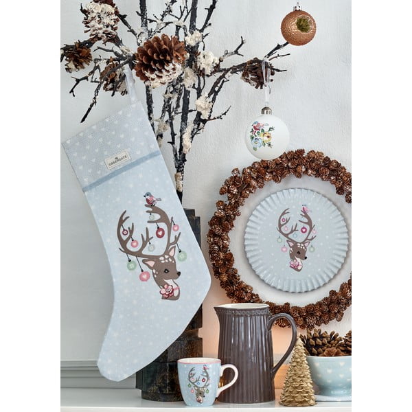 Sinine jõulualus, ø 20 cm Dina - Green Gate-image-1