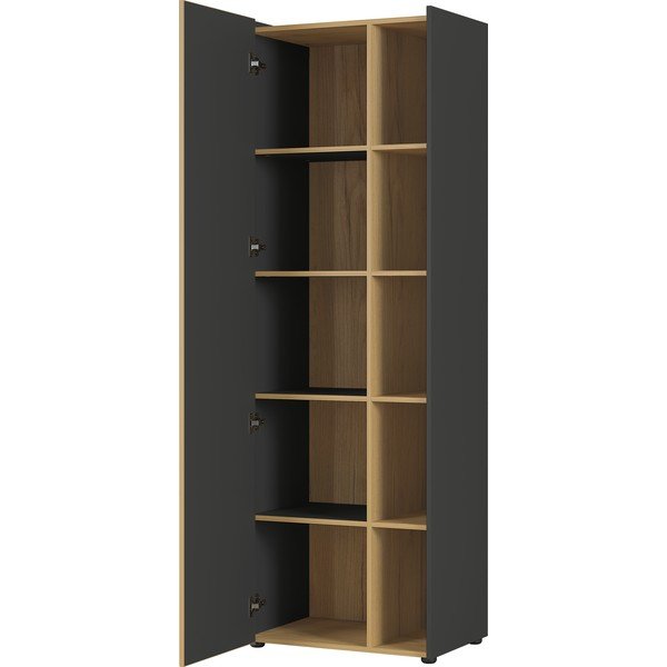 Tumehall tamme raamaturiiul 62x188 cm Austin - Germania-image-1