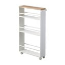 Valge metallist vannitoa riiul 13x80,5 cm Tower - YAMAZAKI