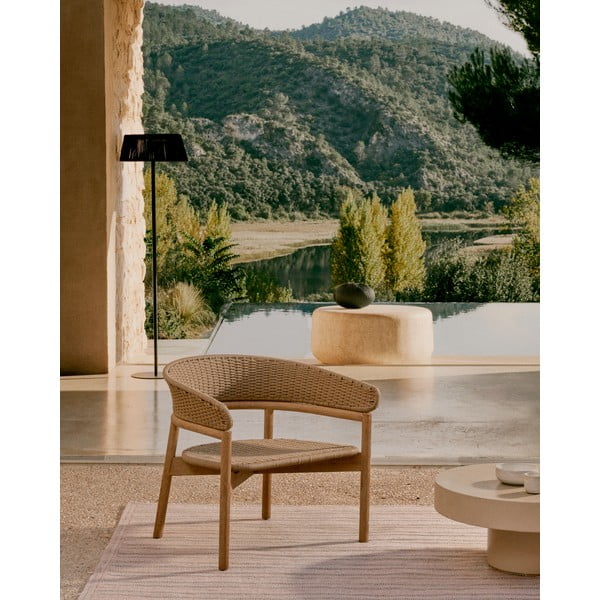 Puidust aiatool Arinella - Kave Home-image-1