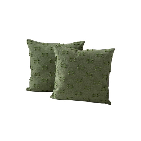 Padjakatted 2tk komplektis 43x43 cm Tuffet - Mioli Decor