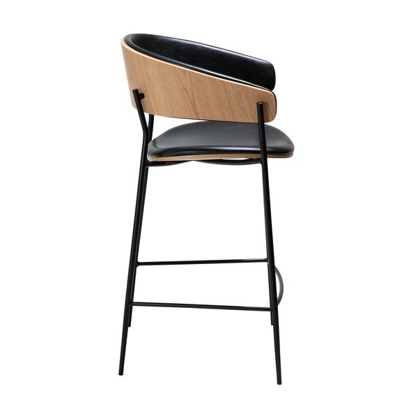 Must baaritool (istme kõrgus 63,5 cm) Crib - DAN-FORM Denmark-image-2