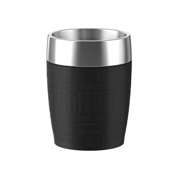 Cestovní termohrnek Travel Cup Black, 200 ml