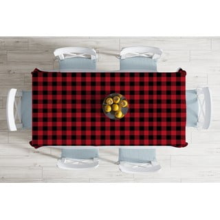 Lauakate puuvillase seguga tartan, 140 x 180 cm Christmas - Minimalist Cushion Covers