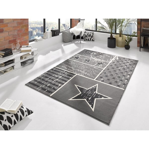 Hall vaip City & Mix , 140 x 200 cm Stars - Hanse Home-image-1