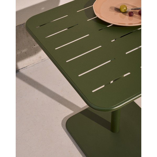 Terasest aia söögilaud 70x70 cm Brai - Kave Home-image-3