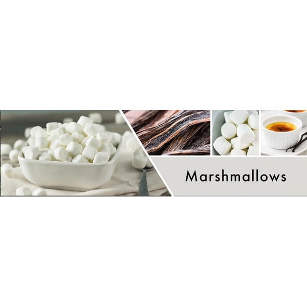 Lõhnaküünal, põlemisaeg 35 h Marshmallows - Goose Creek-image-1
