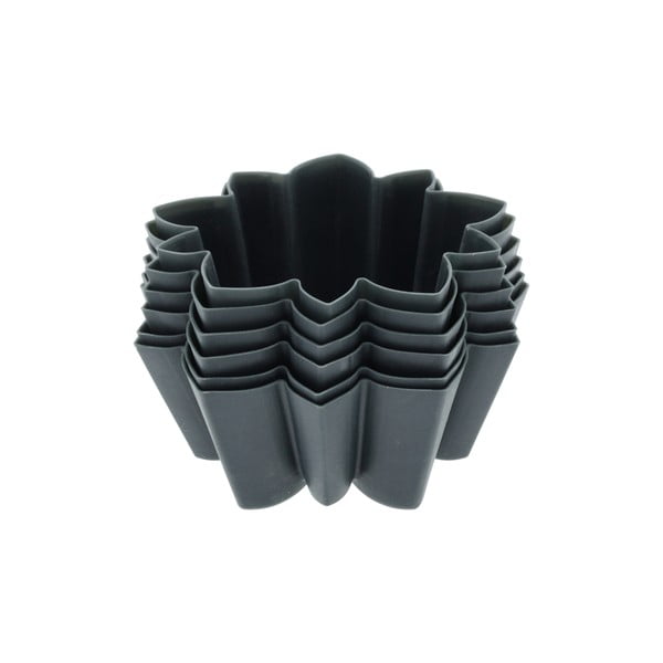 Silikoonist muffinivormid 6tk komplektis Flower - Blomsterbergs-image-2