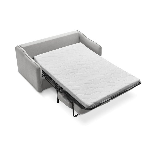 Helehall diivan igapäevaseks magamiseks/voodiks 178 cm Lenny - Bobochic Paris-image-4