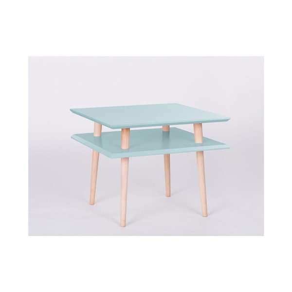 Diivanilaud UFO Square Light Turquoise, 55 cm (laius) ja 45 cm (kõrgus) - Ragaba-image-1