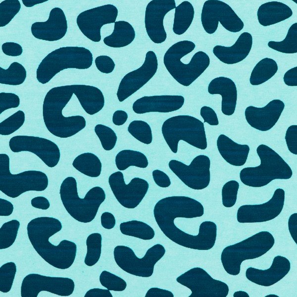 Helesinine vannitoamatt 39x60 cm Leopard - Artsy Doormats-image-3