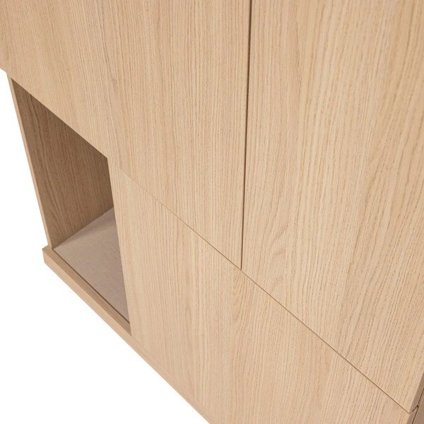 Modulaarne garderoob naturaalses värvitoonis 80x215 cm Build - WOOOD-image-4