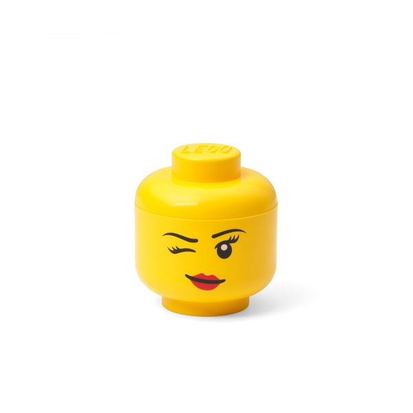 Kollane hoiukarp Wink, ø 10,6 cm - LEGO®