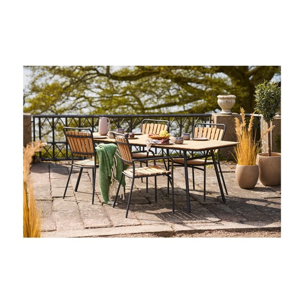 Roheline villasegune pleed 130 × 170 cm Carmel – House Nordic-image-3