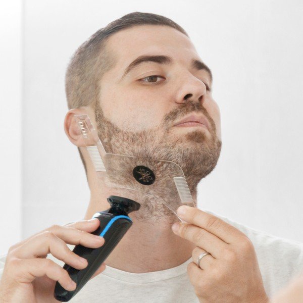 Hipster Barber Beard Trimming Mall - InnovaGoods-image-1