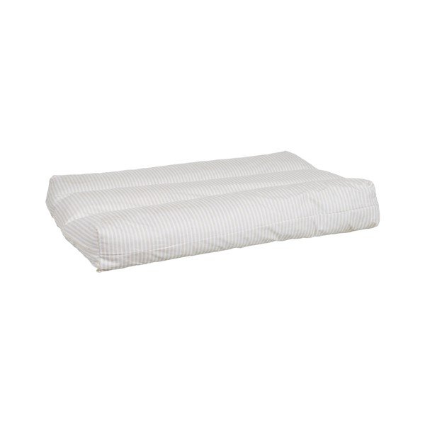 Valged-beežid istmepadjad euroaluste jaoks, komplektis 4 tk 80x112 cm - Ixia-image-4