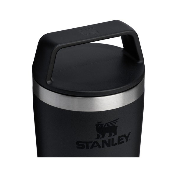 Must roostevabast terasest termokruus 350 ml Café-To-Go Travel Mug Black 2.0 - Stanley-image-3
