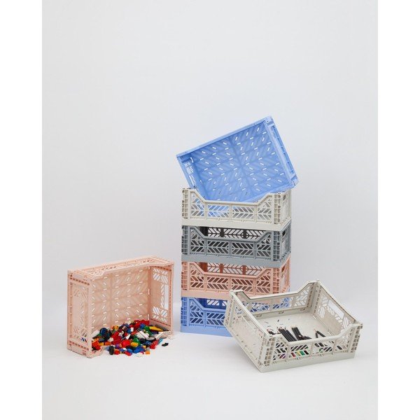 Komplekt 2 halli hoiukasti Caja - Little Nice Things-image-1