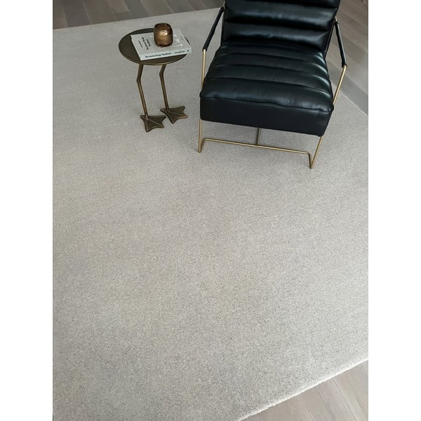 Kreem villane vaip 240x340 cm Calisia M Smooth - Agnella-image-1