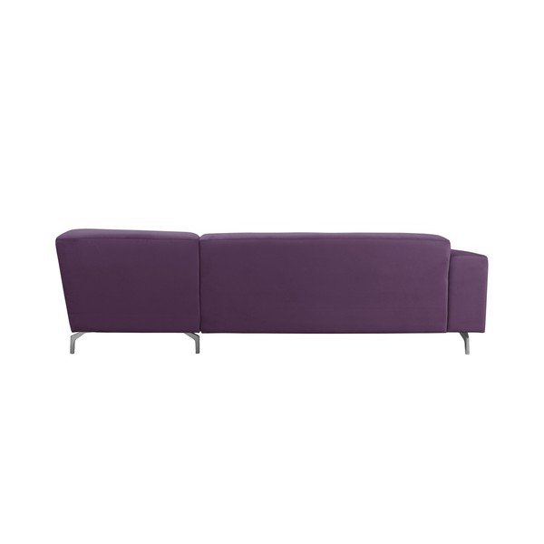Fialová rohová pohovka Windsor & Co Sofas Orion, levý roh-image-3