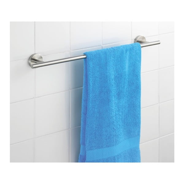 Seinale paigaldatav roostevabast terasest rätikuhoidja, matt hõbedane Bosio - Wenko-image-1