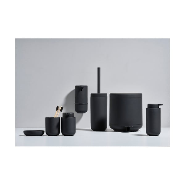 Must kivinõudest seebidosaator 0,45 l Ume - Zone-image-3