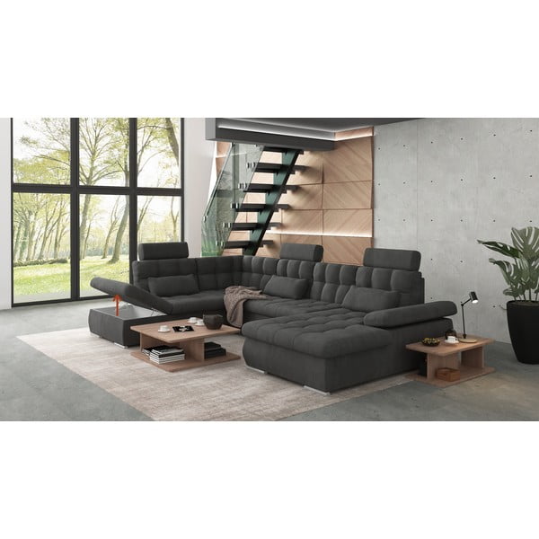 Antratsiitne panipaigaga nurgadiivanvoodi (vasak nurk/U-kujuline) Merkur - Ropez-image-4