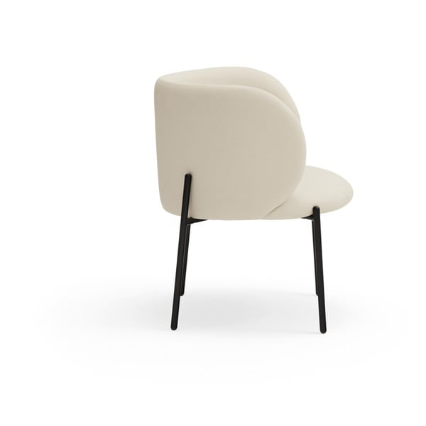 Valge kunstnahast tugitool Mogi - Teulat-image-3