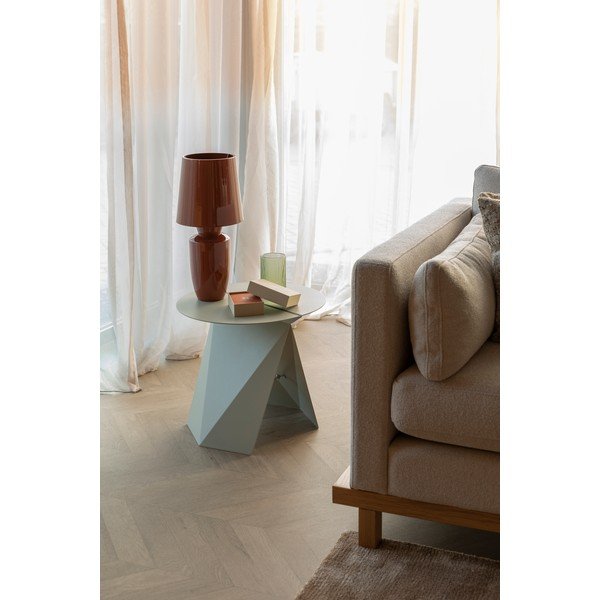 Terrakottapunane metallist laualamp metallist varjuga (kõrgus 42 cm) Classy - Zuiver-image-3