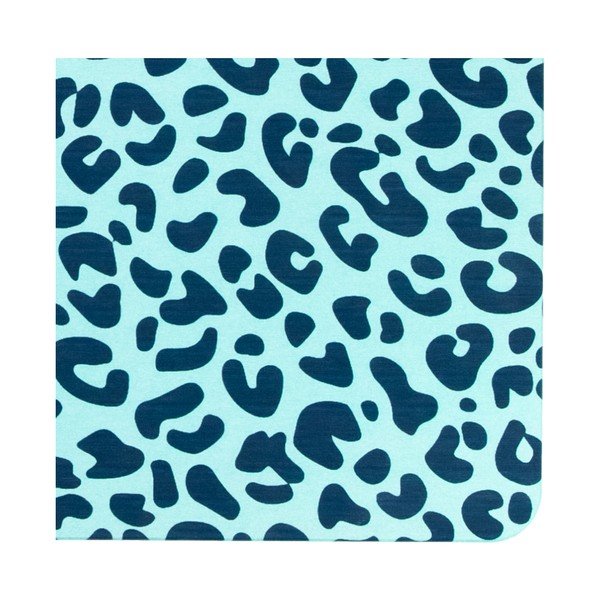 Helesinine vannitoamatt 39x60 cm Leopard - Artsy Doormats-image-2