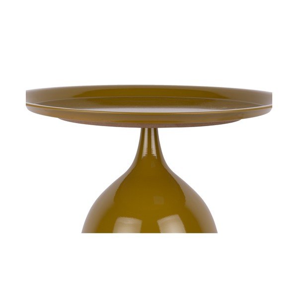 Metallist ümmargune abilaud ø 44 cm Paris - Leitmotiv-image-2