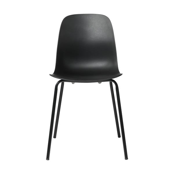 2 musta tooli komplekt Whitby - Unique Furniture-image-1