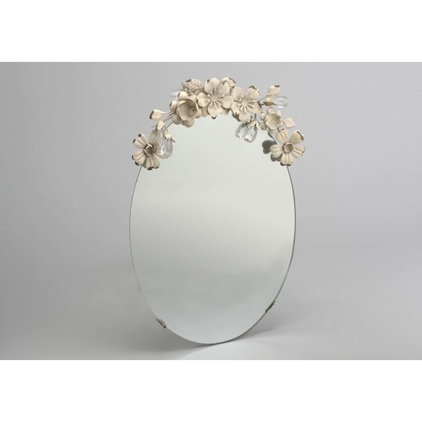 Zrcadlo Flowers Mirror, 25x41 cm