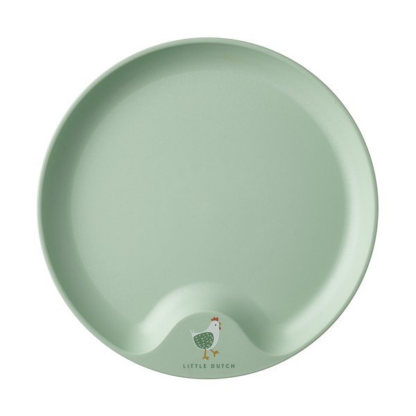 Plastikust laste õhtusöögikomplekt 6 osa Little Farm - Mepal-image-4