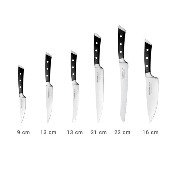 Noakomplekt koos alusega 6tk Azza - Tescoma-image-3