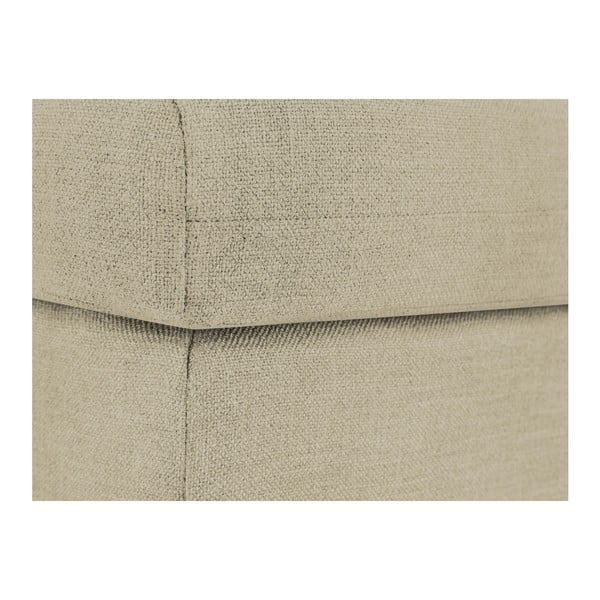 Béžová podnožka Mazzini Sofas Iris-image-2