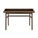 Väljatõmmatava lauaga töölaud, laius 115 cm Carteret - Woodman