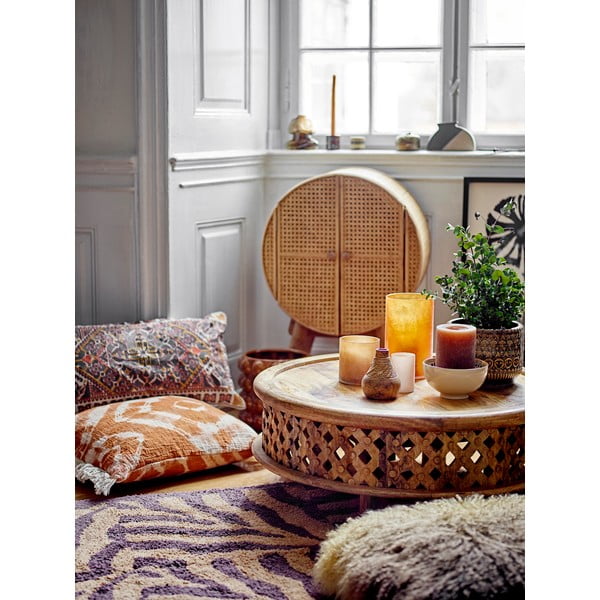 Rotangist kõrge kapp 52x80 cm Otto - Bloomingville-image-2