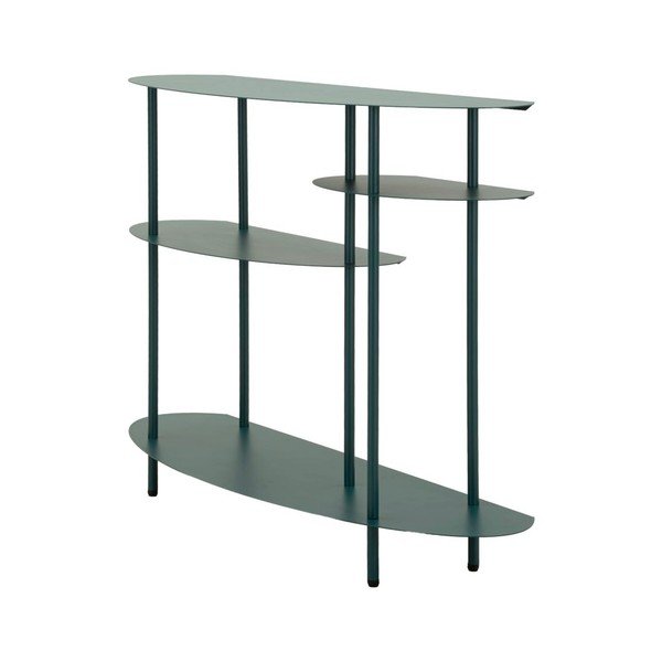 Sinakasroheline metallist konsoollaud 34x118 cm Saturn - Mauro Ferretti-image-2