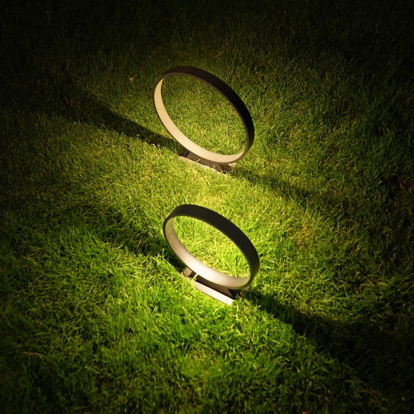 Must põrandavalgusti, ø 40 cm Nala - SULION-image-2