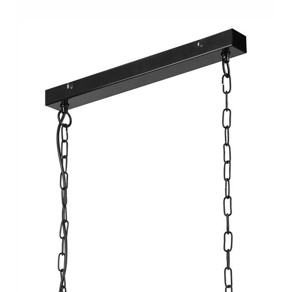 Must ja pruun rippvalgusti klaasist varjundiga - LAMKUR-image-4