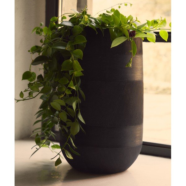 Lillepotikatted komplektis tsemendist, ø 45 cm Tival - Kave Home-image-2