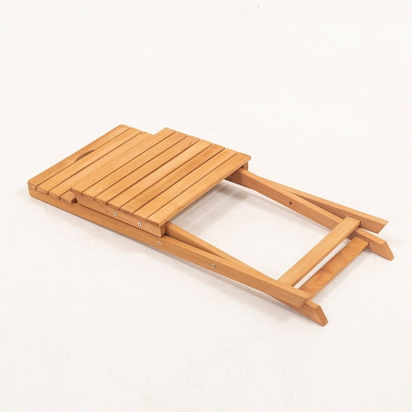 Puiduvärvi pöögipuidust aia söögimööbli komplekt 2-le - Floriane Garden-image-4