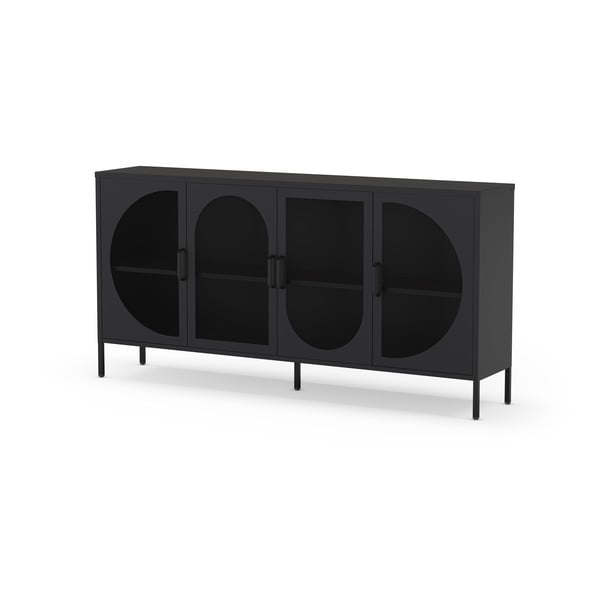 Must kummut 160x90 cm Tayra - Marckeric-image-3