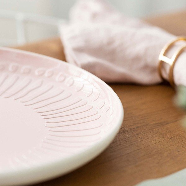 Valge ja roosa portselanist taldrik Villeroy & Boch Blossom, ⌀ 24 cm it's my match - Villeroy&Boch-image-1