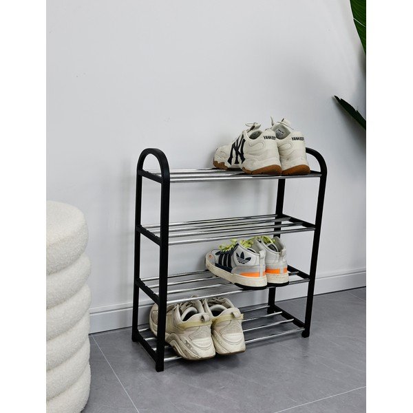 Must plastmassist kingariiul 50,5x57x19 cm Hallfrid - Yes Everyday-image-1