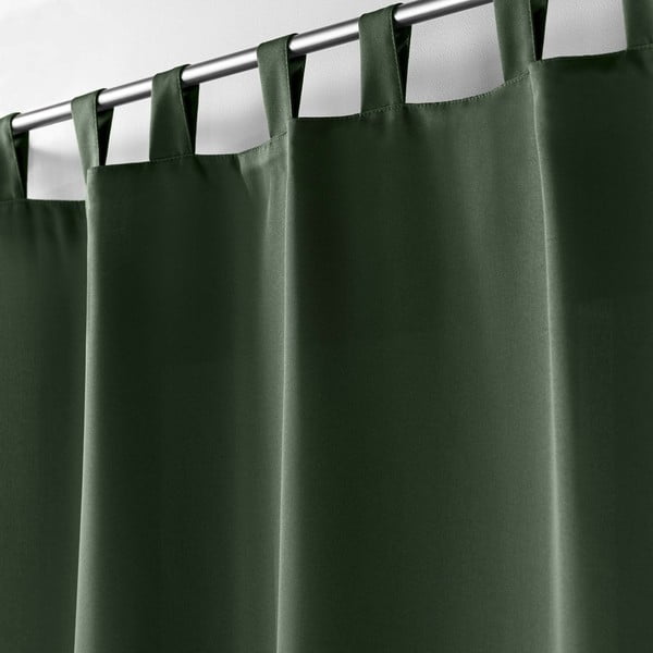 Khakivärvi kardin 140x260 cm Essentiel - douceur d'intérieur-image-1